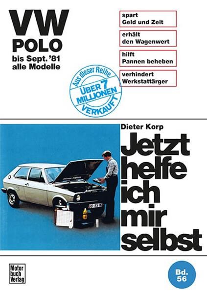 VW Polo - bis September '81 alle Modelle Reparaturbuch
