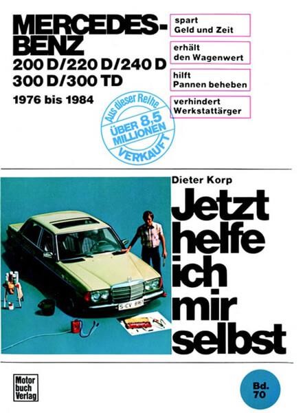 Mercedes-Benz Diesel (76-84) Reparaturbuch