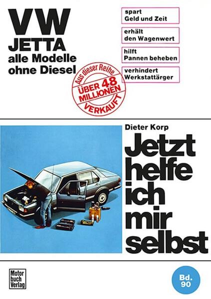VW Jetta bis Jan. '84 ohne Diesel Reparaturbuch