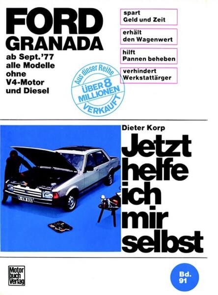 Ford Granada (9/77-85) Reparaturbuch