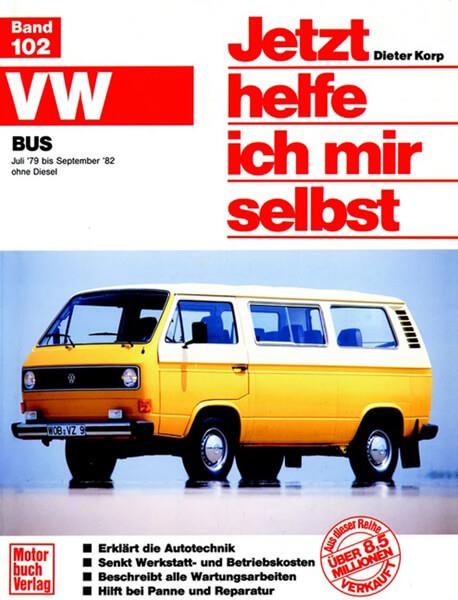 VW Bus/Transporter (79-82) Reparaturbuch