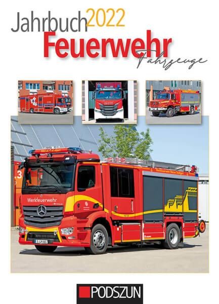 Jahrbuch Feuerwehr Fahrzeuge 2022