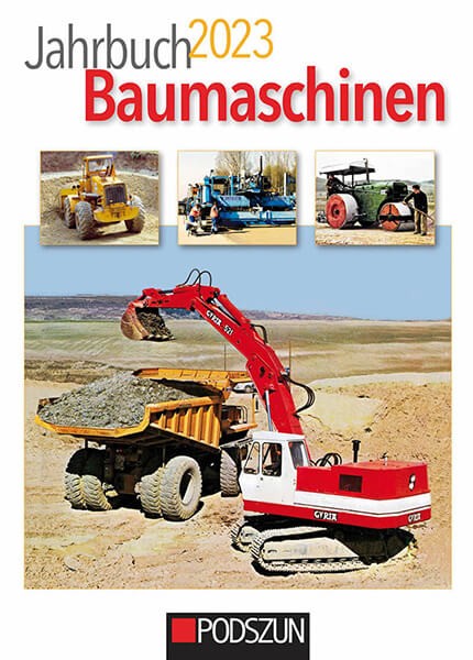 Jahrbuch Baumaschinen 2023
