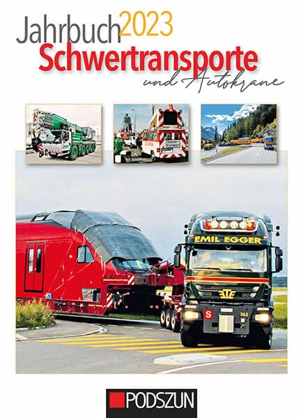 Jahrbuch Schwertransporte und Autokrane 2023