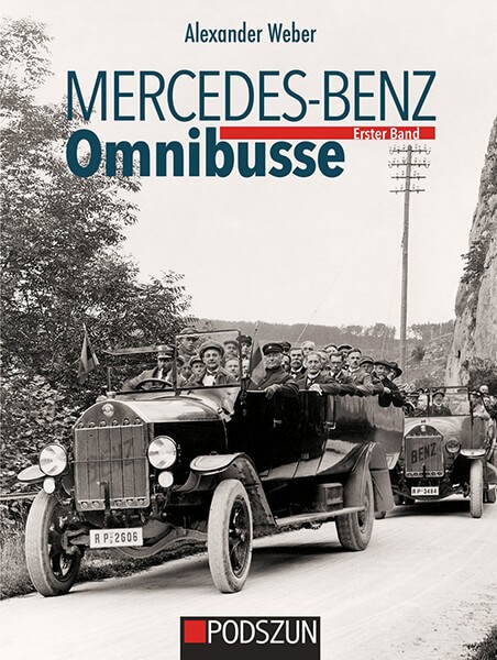 Mercedes-Benz Omnibusse - Erster Band