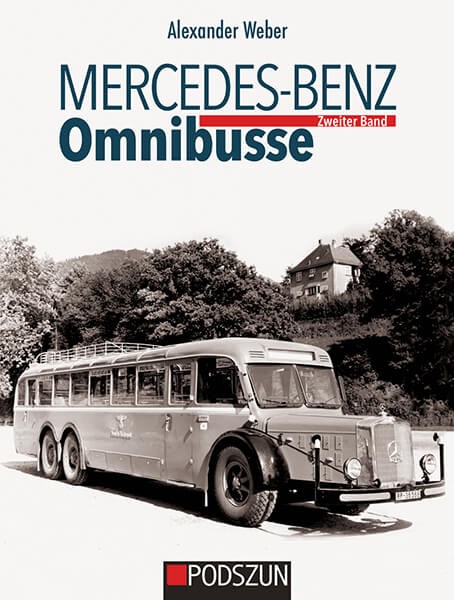 Mercedes-Benz Omnibusse - Zweiter Band