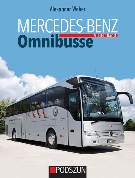Mercedes-Benz Omnibusse - Vierter Band