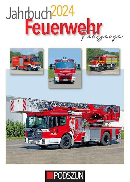 Jahrbuch Feuerwehr Fahrzeuge 2024