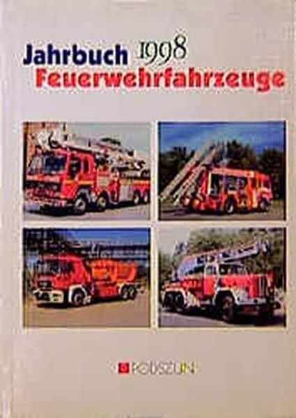 Jahrbuch Feuerwehr Fahrzeuge 1998