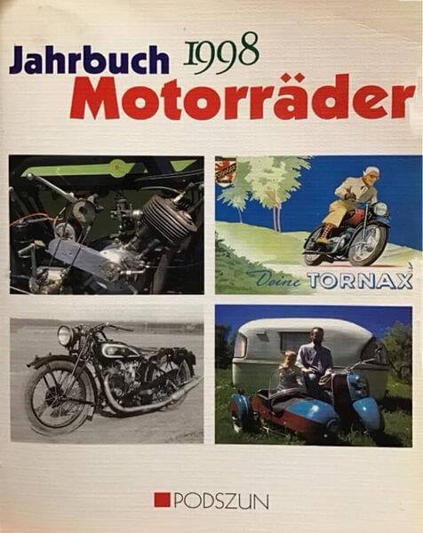 Jahrbuch Motorräder 1998