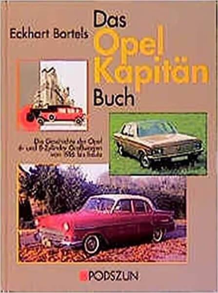 Das Opel-Kapitän-Buch