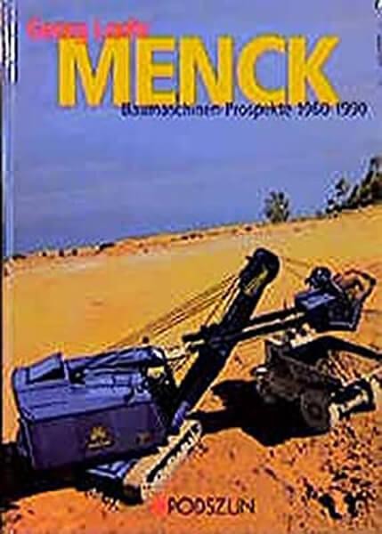 MENCK - Baumaschinen-Prospekte 1960-1990