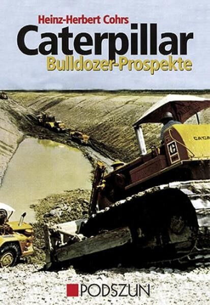 Caterpillar - Bulldozer Prospekte