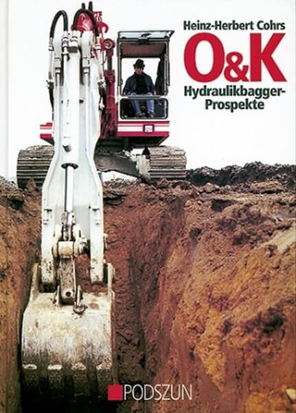 O&K Hydraulikbagger-Prospekte
