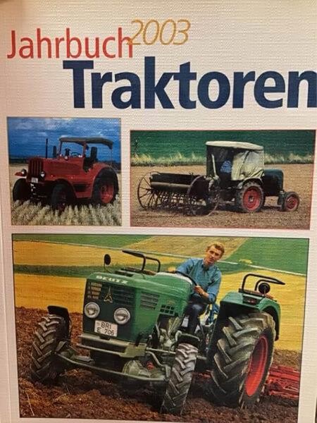 Jahrbuch Traktoren 2003