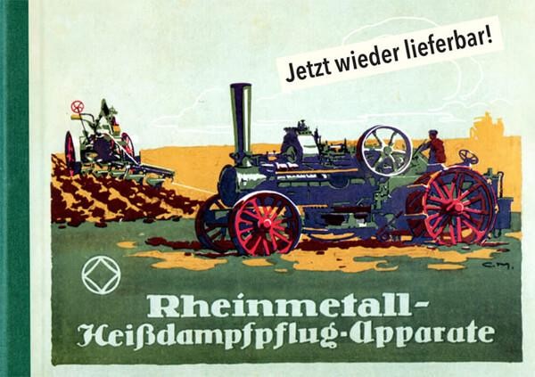 Rheinmetall - Heißdampfpflug-Apparate