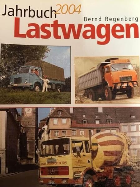 Jahrbuch Lastwagen 2004