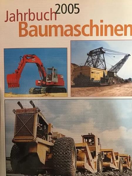 Jahrbuch Baumaschinen 2005