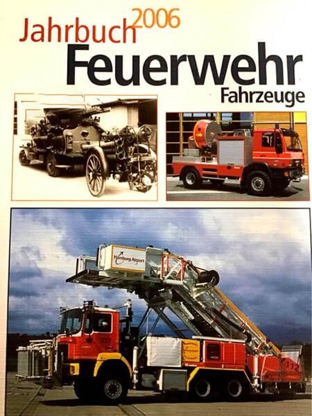 Jahrbuch Feuerwehr Fahrzeuge 2006