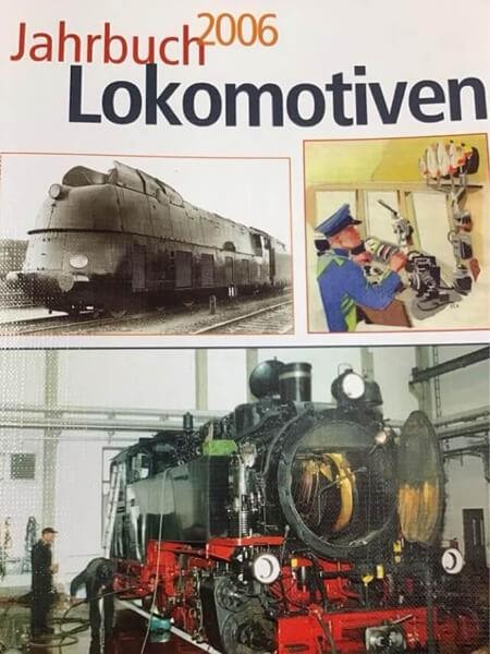 Jahrbuch Lokomotiven 2006