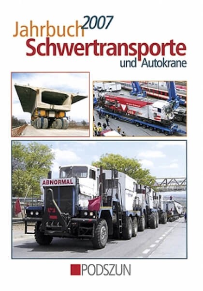 Jahrbuch Schwertransporte und Autokrane 2007
