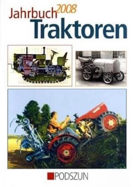 Jahrbuch Traktoren 2008