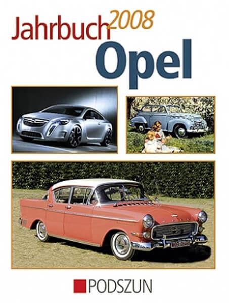 Jahrbuch Opel 2008