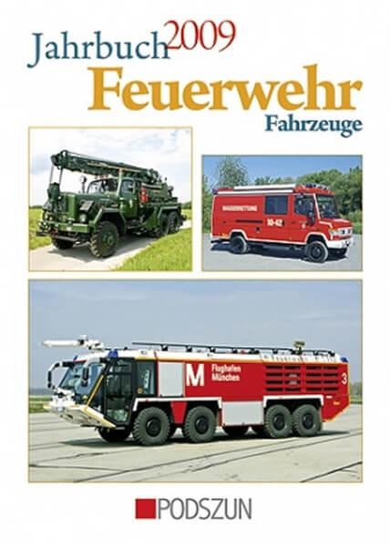 Jahrbuch Feuerwehr Fahrzeuge 2009