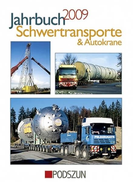 Jahrbuch Schwertransporte und Autokrane 2009