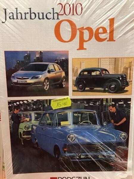 Jahrbuch Opel 2010