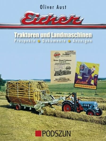 Eicher - Traktoren und Landmaschinen - Prospekte