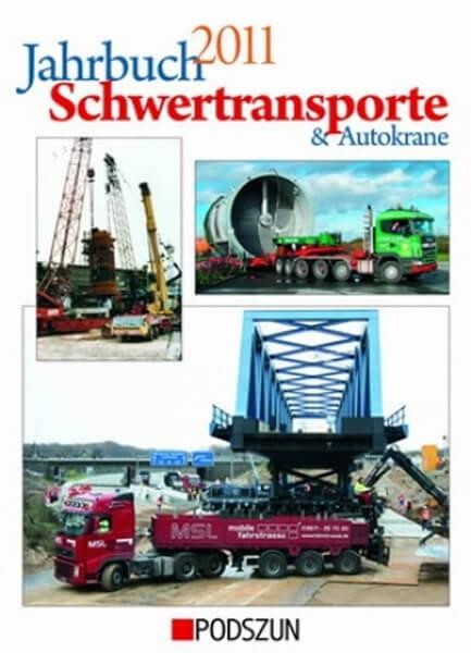 Jahrbuch Schwertransporte und Autokrane 2011