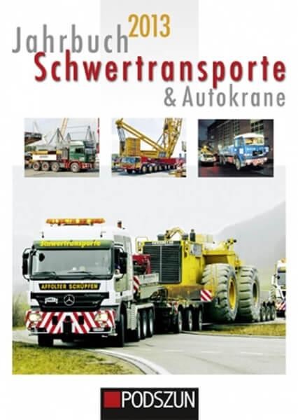 Jahrbuch Schwertransporte und Autokrane 2013