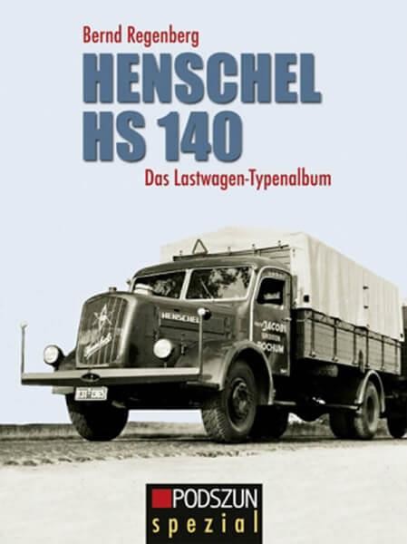 Henschel HS 140 Lastwagen-Typenalbum