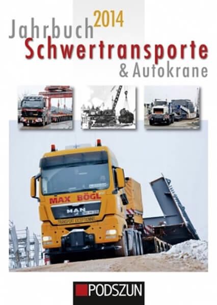 Jahrbuch Schwertransporte und Autokrane 2014