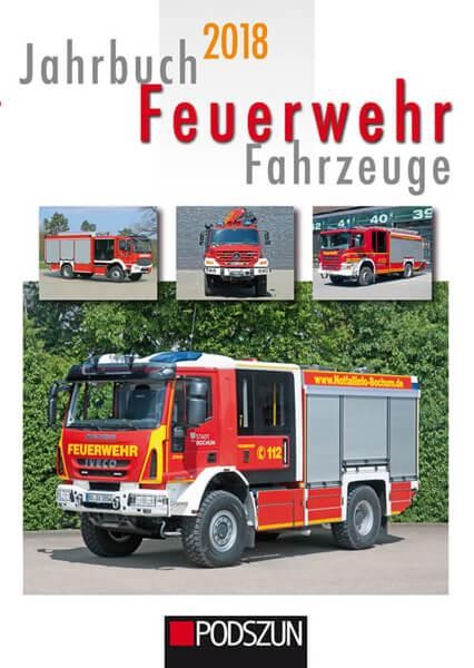 Jahrbuch Feuerwehr Fahrzeuge 2018