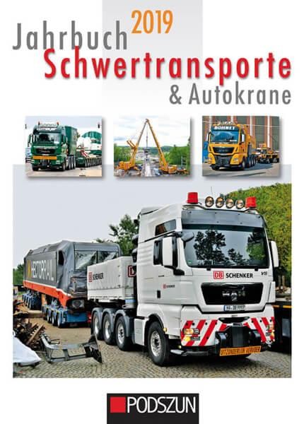 Jahrbuch Schwertransporte und Autokrane 2019