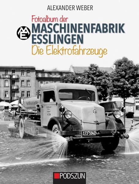Maschinenfabrik Esslingen - Elektrofahrzeuge