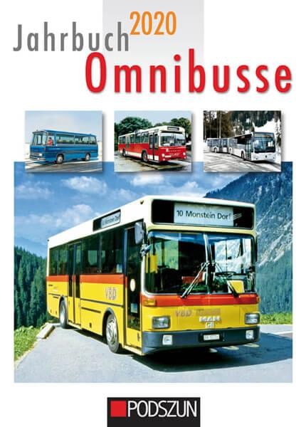 Jahrbuch Omnibusse 2020