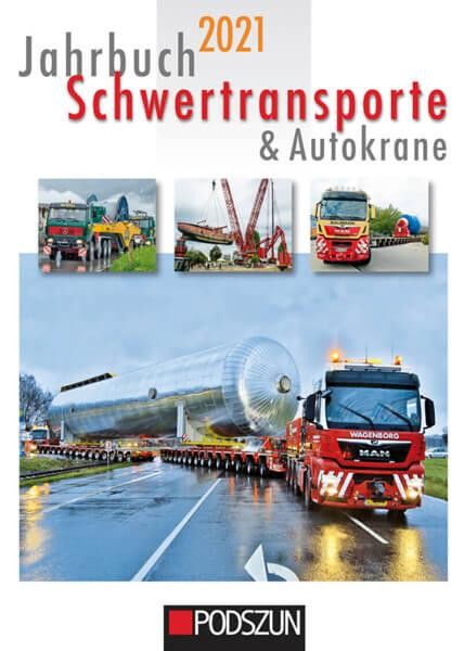 Jahrbuch Schwertransporte und Autokrane 2021