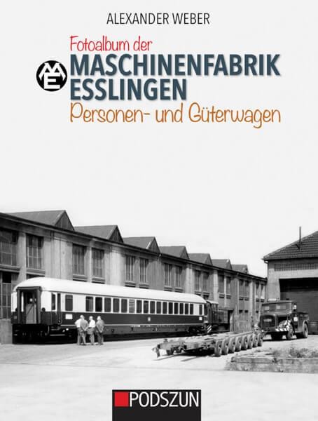 Maschinenfabrik Esslingen - Personen- und Güterwagen