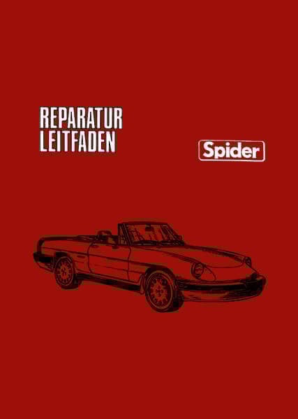 Alfa Romeo Spider Reparaturanleitung