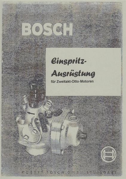 Bosch Einspritzausrüstung für Zweitakt-Ottomotoren