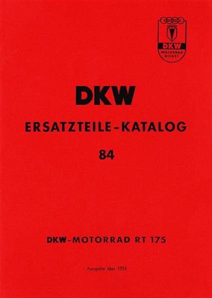 DKW RT175 Ersatzteilkatalog