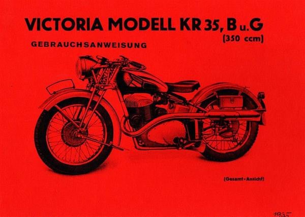 Victoria KR35B und KR35G Betriebsanleitung