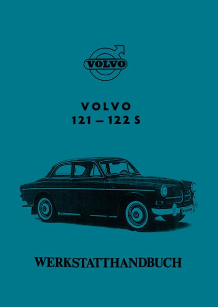 Volvo 121 - 122S Werkstatthandbuch