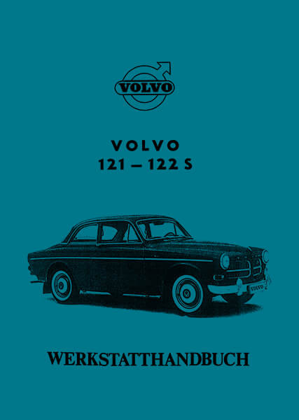 Volvo 121 - 122S Werkstatthandbuch