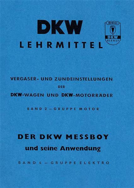 DKW Vergasereinstellungen und Zündeinstellungen