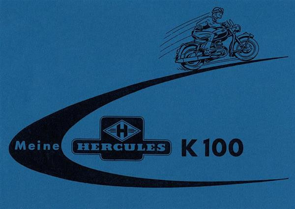 Hercules K100 Betriebsanleitung