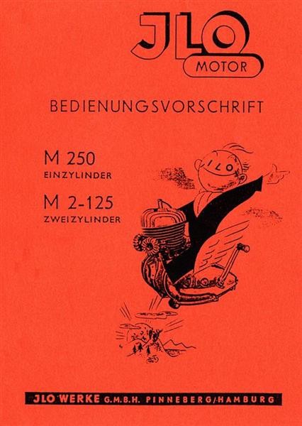 ILO M250 und M2-125 Motor Betriebsanleitung